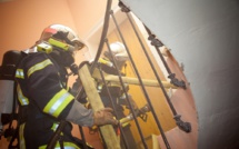 Feu dans un immeuble à Rouen : trois personnes bloquées dans les étages évacuées par les sapeurs-pompiers