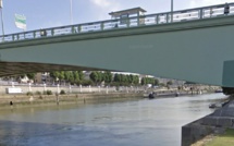 Seine-Maritime : une femme et un homme secourus en Seine près du pont Corneille à Rouen