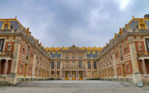 Le château de Versailles évacué ce dimanche pour la septième fois en huit jours 