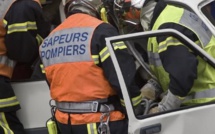 Trois victimes dans un face-à-face entre un poids lourd et une voiture en Seine-Maritime 