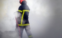 Incendie ce matin à Lillebonne : un immeuble évacué, 9 personnes en urgence relative, dont un pompier et un policier 