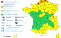 Alerte météo : des vents violents attendus cette nuit et ce mardi en Seine-Maritime