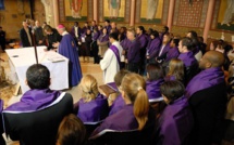 55 adultes seront baptisés lors de la veillée de Pâques à Rouen