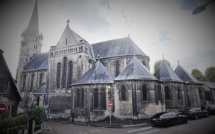La communauté chrétienne de Rouen choquée après le cambriolage et le pillage de la basilique du Sacré Coeur