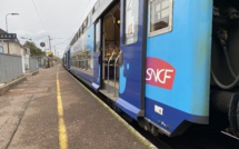 Pas de trains entre Bréauté et Fécamp en Seine-Maritime suite à un glissement de terrain