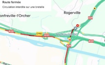 Éboulement de falaise près du Havre : la bretelle A29/A131 fermée à la circulation 