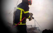 À Rouen, un magasin associatif en feu boulevard de la Marne : 21 sapeurs-pompiers sur place 