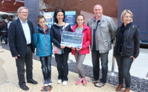 Le 3 millionième visiteur de la Cité de la Mer à Cherbourg est une famille picarde