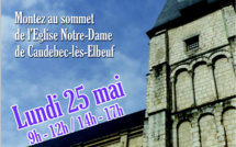 Visite et exposition : Caudebec-lès-Elbeuf participe à la Journée du clocher le 25 mai