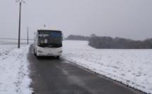 Neige et verglas : toujours pas de transports scolaires ce jeudi dans l'Eure et en Seine-Maritime