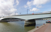 A Rouen, une femme sauvée de la noyade en Seine par un sapeur-pompier et un policier