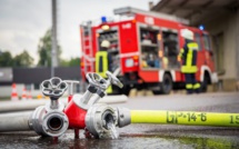 Seine-Maritime. Feu de toiture dans un immeuble de trois étages, ce matin à Dieppe