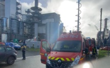 Seine-Maritime. Un incendie dans l'usine Biogys, près du Havre, mobilise 37 sapeurs-pompiers  