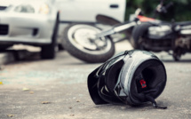 Une motarde blessée grièvement dans un accident de la route à Sainte-Marguerite-sur-Mer 