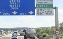 A13 : les travaux de rénovation du viaduc de Criquebeuf (Eure) vont durer six mois 