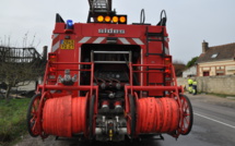 Seine-Maritime : début d'incendie dans une société de récupération de ferrailles, près d'Yvetot