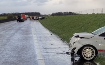 Eure. Un violent orage de grêle provoque plusieurs accidents sur l’A28