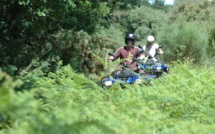 Rouen : six motos et un quad confisqués lors d'une opération anti-rodéos en forêt