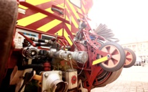 Eure. Deux caravanes détruites par un incendie à Campigny, deux blessés légers 