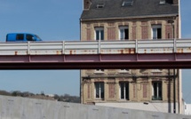 Démontage de l'autopont de Graville au Havre : la sortie de ville fermée ce soir à la circulation
