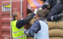 Seine-Maritime : 82 kg de cocaïne saisis par la douane sur le port du Havre