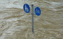 Crue de la Seine : toujours un gros risque de débordement cet après-midi en Seine-Maritime et dans l'Eure