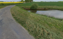 Eure. Trois jeunes retrouvés morts dans une mare après un accident de la route 