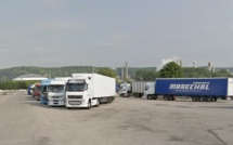 Grand-Quevilly : un pilleur de camions arrêté sur le parking du centre routier, un complice en fuite  