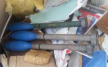 Yvelines : des roquettes d'exercice découvertes dans une benne à la déchetterie à Achères