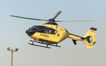 Eure. Blessé grave dans un accident à Évreux, un pilote de scooter héliporté au CHU de Rouen 