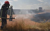 Nouveaux incendies dans l'Eure : 60 pompiers mobilisés ce jeudi après-midi