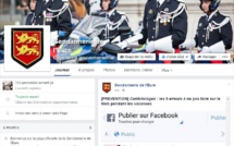 La gendarmerie de l'Eure de retour sur Facebook