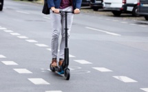 Rouen. Un homme blessé grièvement après avoir perdu le contrôle de sa trottinette électrique 