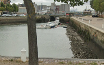 Au Havre, il chute de 5 mètres dans le bassin du Roy : un homme de 58 ans, blessé grièvement