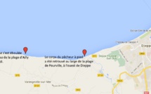 Eboulement de falaise : le corps d'un pêcheur à pied de 80 ans retrouvé à Pourville