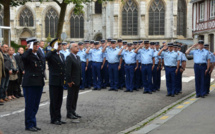 Les gendarmes de Haute-Normandie rendent hommage à leur collègue tué dans la Somme