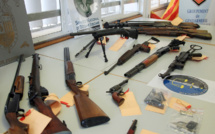 Seine-Maritime : une soixantaine d'armes détenues illégalement saisies à La Mailleraye-sur-Seine