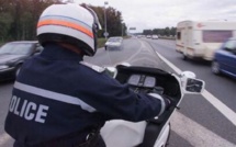 Rouen : un motard de la police blessé en poursuivant un chauffard sur l'A150