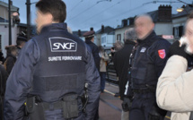 Gendarmes et police ferroviaire mobilisés : opération de sécurité à bord des trains entre Gaillon et Vernon 