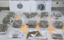 Eure : 5,38 kg de résine de cannabis saisis, deux jeunes de Mantes-la-Jolie interpellés