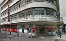 Rouen : le voleur à l'étalage affronte l'agent de sécurité du magasin