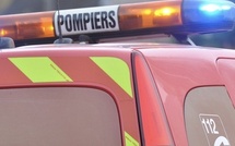 Grand-Quevilly : sa voiture se couche sur le côté, le conducteur est désincarcéré et hospitalisé