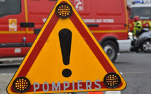 Grave accident de la route à Roumare : quatre victimes, dont une fillette de 10 ans en urgence absolue