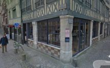 Casse à la voiture-bélier ce matin contre une boutique de luxe à Rouen 
