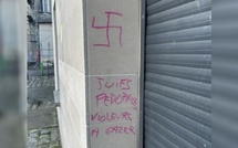 Inscriptions antisémites sur la synagogue de Rouen : le ou les auteurs activement recherchés