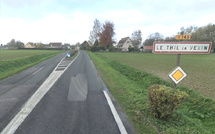 Eure. Percutée par une voiture, une jeune fille de 15 ans, transportée en urgence absolue au CHU de Rouen