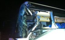 Collision entre un car scolaire et un tracteur près de Brionne : deux blessés, dont un enfant 