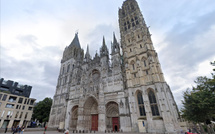 Rouen : Fausse alerte incendie à la cathédrale, évacuée par précaution en début d’après-midi