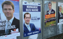 Elections régionales : en Normandie, Hervé Morin talonné par le Front national, Nicolas Mayer-Rossignol distancé