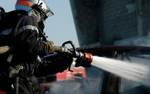 Eure. Un sexagénaire, en urgence absolue, sorti de sa maison en feu par les sapeurs-pompiers 